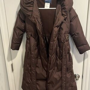 Long puffer jacket